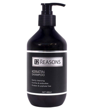12Reasons Keratin Shampoo 400 ml 12Reasons - On Line Hair Depot