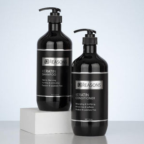 12Reasons Keratin Shampoo and Conditioner 1000ml Duo - On Line Hair Depot