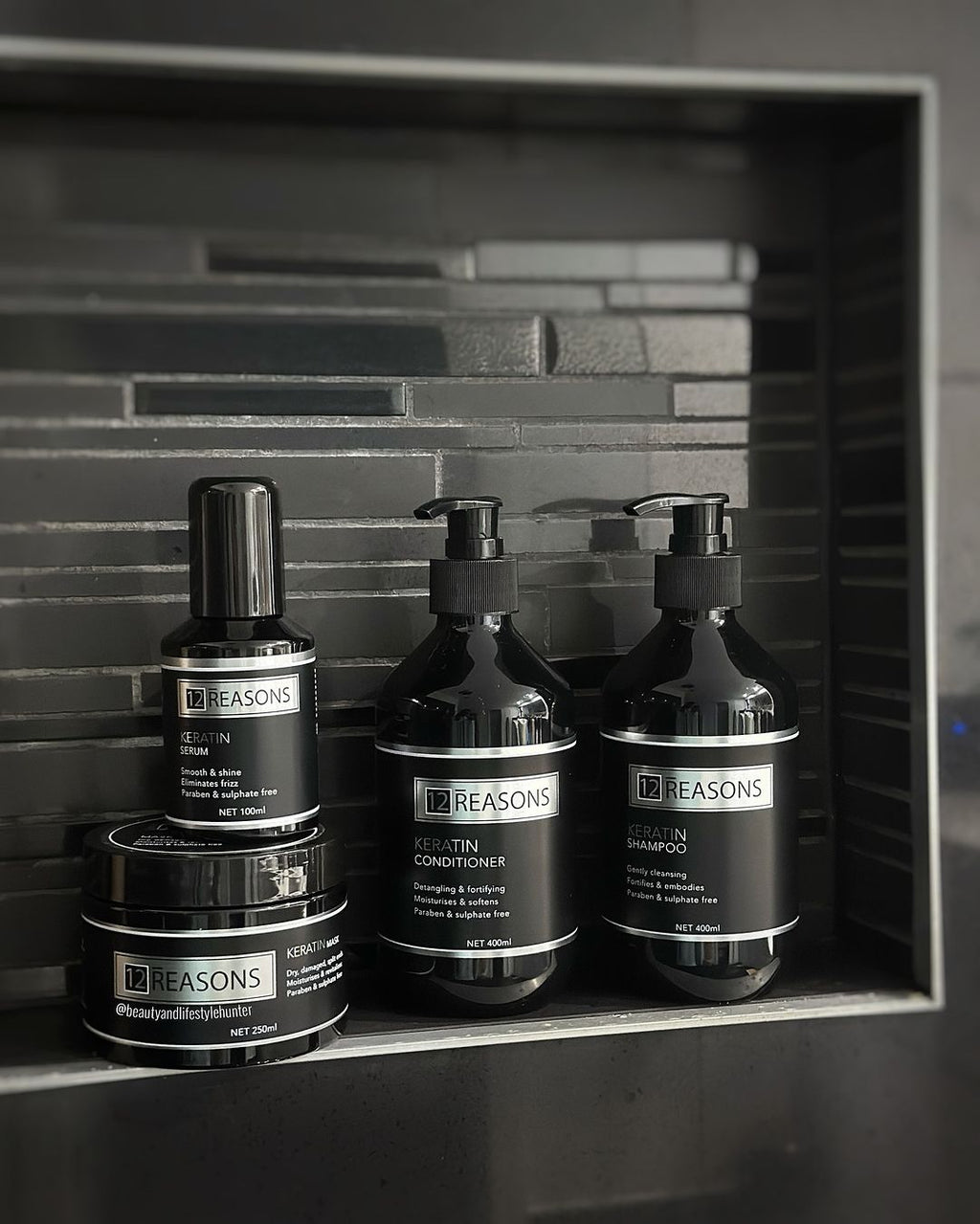 12Reasons Keratin Hair Range