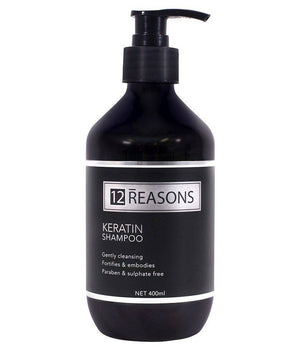 12Reasons Keratin Shampoo and Conditioner Duo 400ml of each 12Reasons - On Line Hair Depot