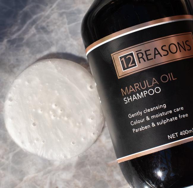 12Reasons Marula Oil Shampoo 400ml - On Line Hair Depot