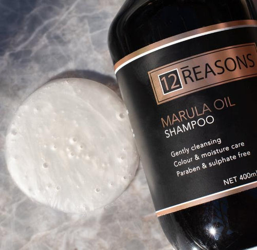 12Reasons Marula Oil Shampoo 400ml - On Line Hair Depot