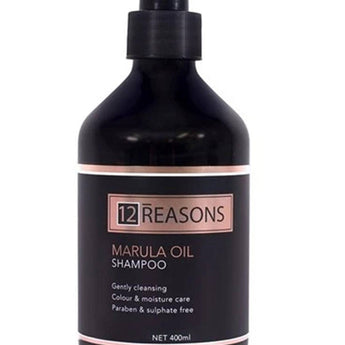 12Reasons Marula Oil Shampoo 400ml Smooth & Tame 12Reasons - On Line Hair Depot