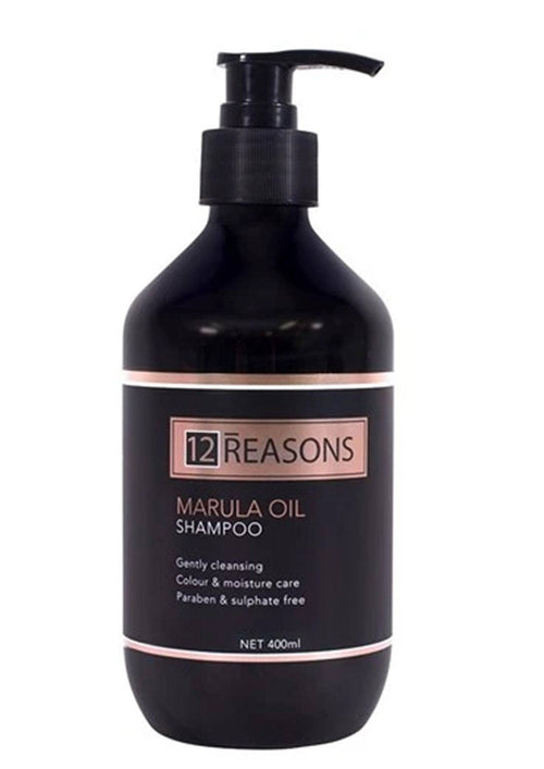 12Reasons Marula Oil Shampoo 400ml - On Line Hair Depot