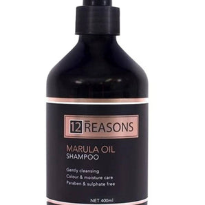 12Reasons Marula Oil Shampoo 400ml Smooth & Tame 12Reasons - On Line Hair Depot