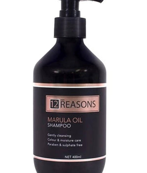 12Reasons Marula Oil Shampoo 400ml Smooth & Tame 12Reasons - On Line Hair Depot