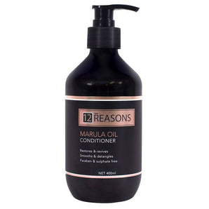 12Reasons Marula Oil Shampoo and Conditioner Duo (400ml of each) 12Reasons - On Line Hair Depot