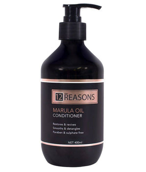 12Reasons Marula Oil Shampoo and Conditioner Duo (400ml of each) 12Reasons - On Line Hair Depot