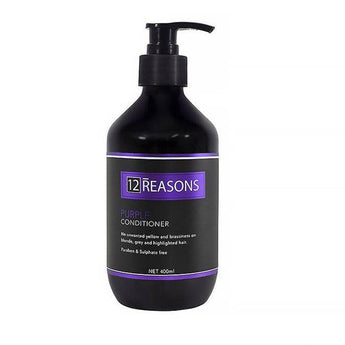 12Reasons Purple Conditioner 400 ml 12Reasons - On Line Hair Depot