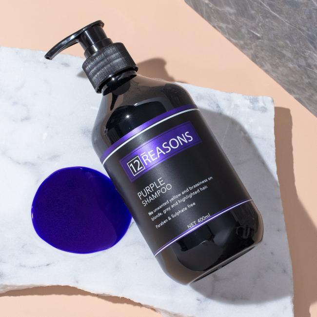 12Reasons Purple Shampoo 400ml - On Line Hair Depot