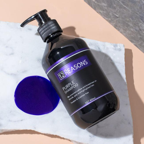 12Reasons Purple Shampoo 400ml - On Line Hair Depot