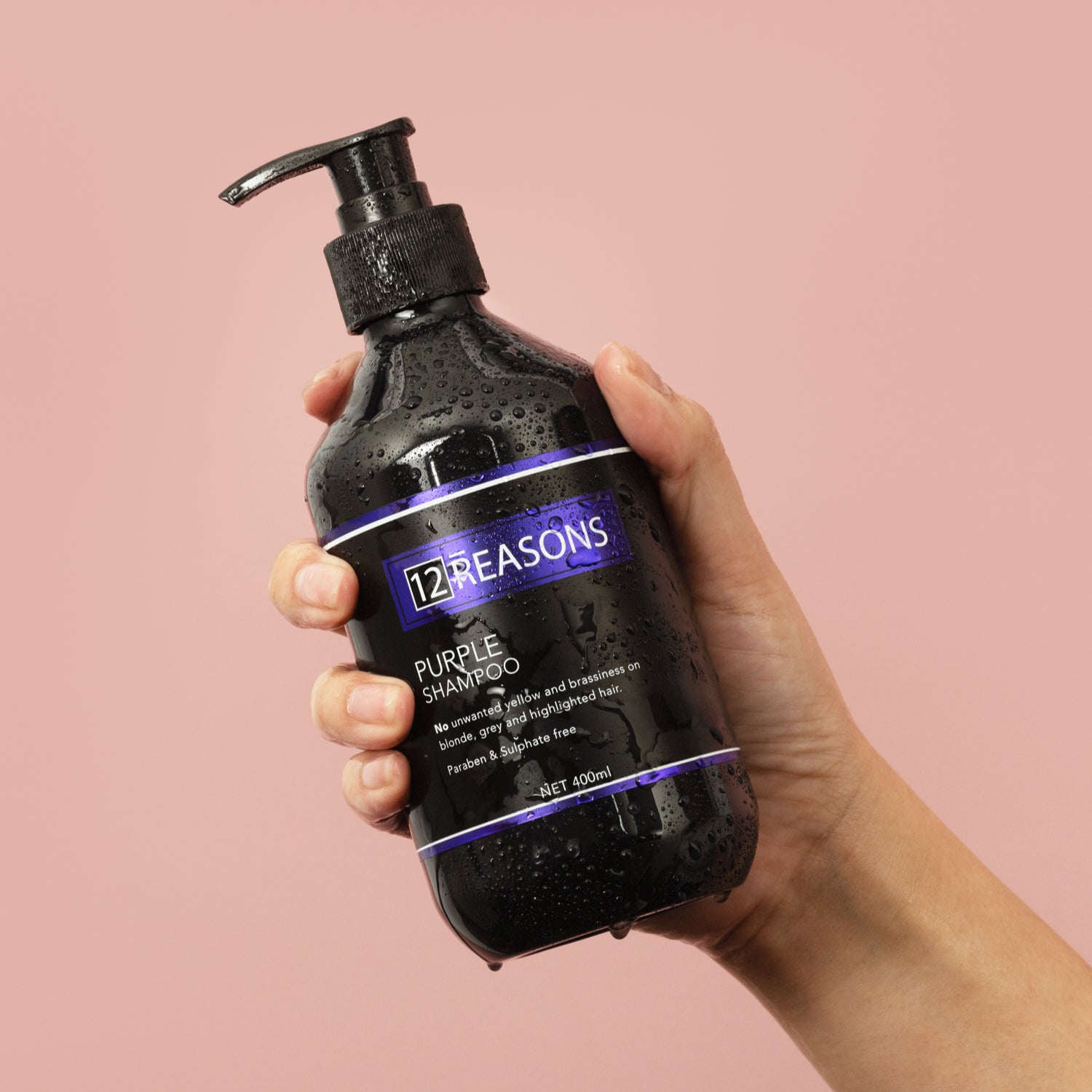 12Reasons Purple Shampoo 400ml - On Line Hair Depot