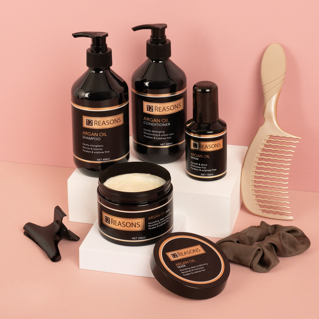 12reasons Argan Oil Hair Care Range