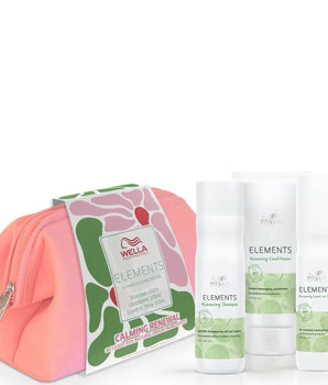 Wella Professionals Elements Trio Shampoo Conditioner Leave in Spray Wella Professionals - On Line Hair Depot