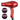 Parlux 3200 Ionic Ceramic Compact Hair Dryer Red 1900W