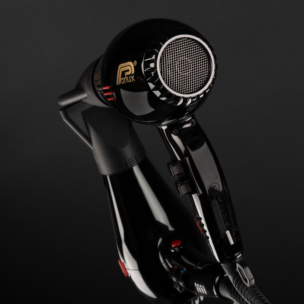 Parlux 3800 Eco Friendly Ionic and Ceramic Hair Dryer 2100W - Black