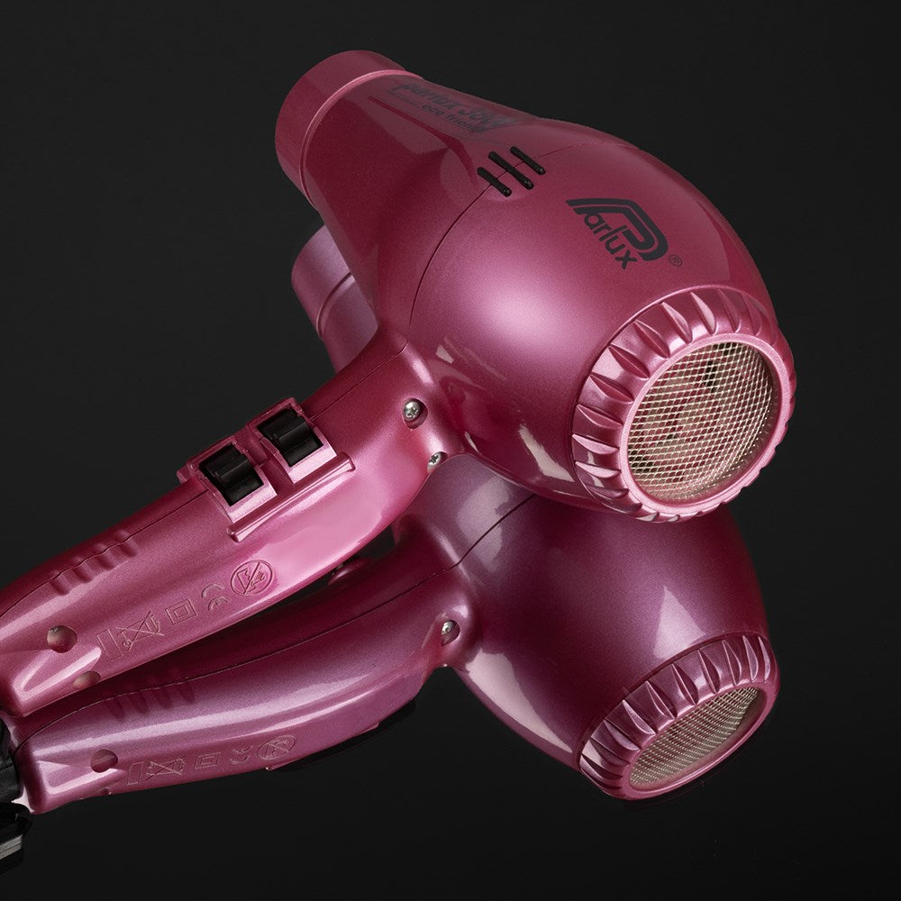 Parlux 3800 Eco Friendly Ionic and Ceramic Hair Dryer 2100W - Pink