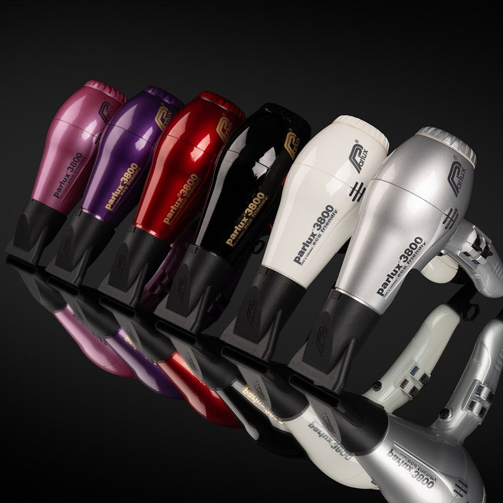 Parlux 3800 Eco Friendly Ionic and Ceramic Hair Dryer Range