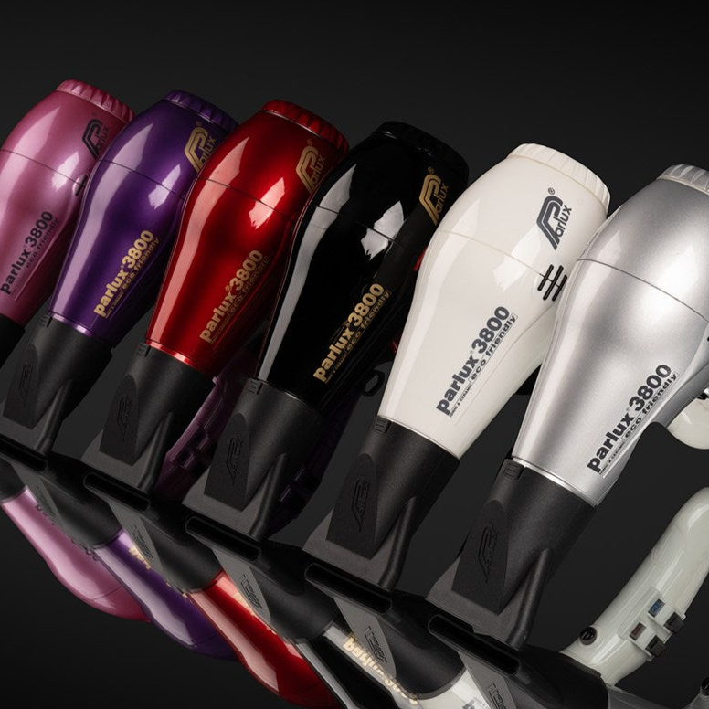 Parlux 3800 Eco Friendly Ionic and Ceramic Hair Dryer Range