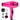 Parlux 385 Power Light Ionic and Ceramic Hair Dryer 2150W Pink -480g