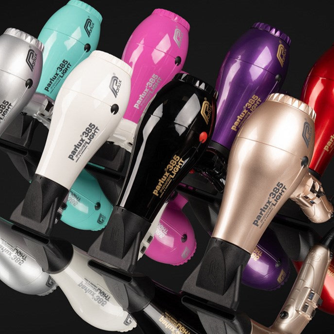 Parlux 385 Power Light Ionic and Ceramic Hair Dryer 2150W - 480g Range