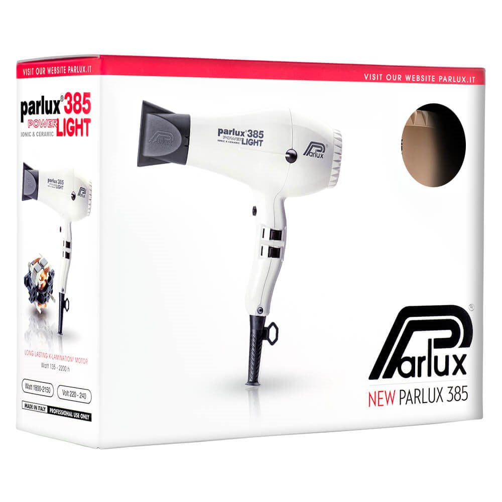Parlux 385 Power Light Ionic and Ceramic Hair Dryer 2150W Gold - 480g