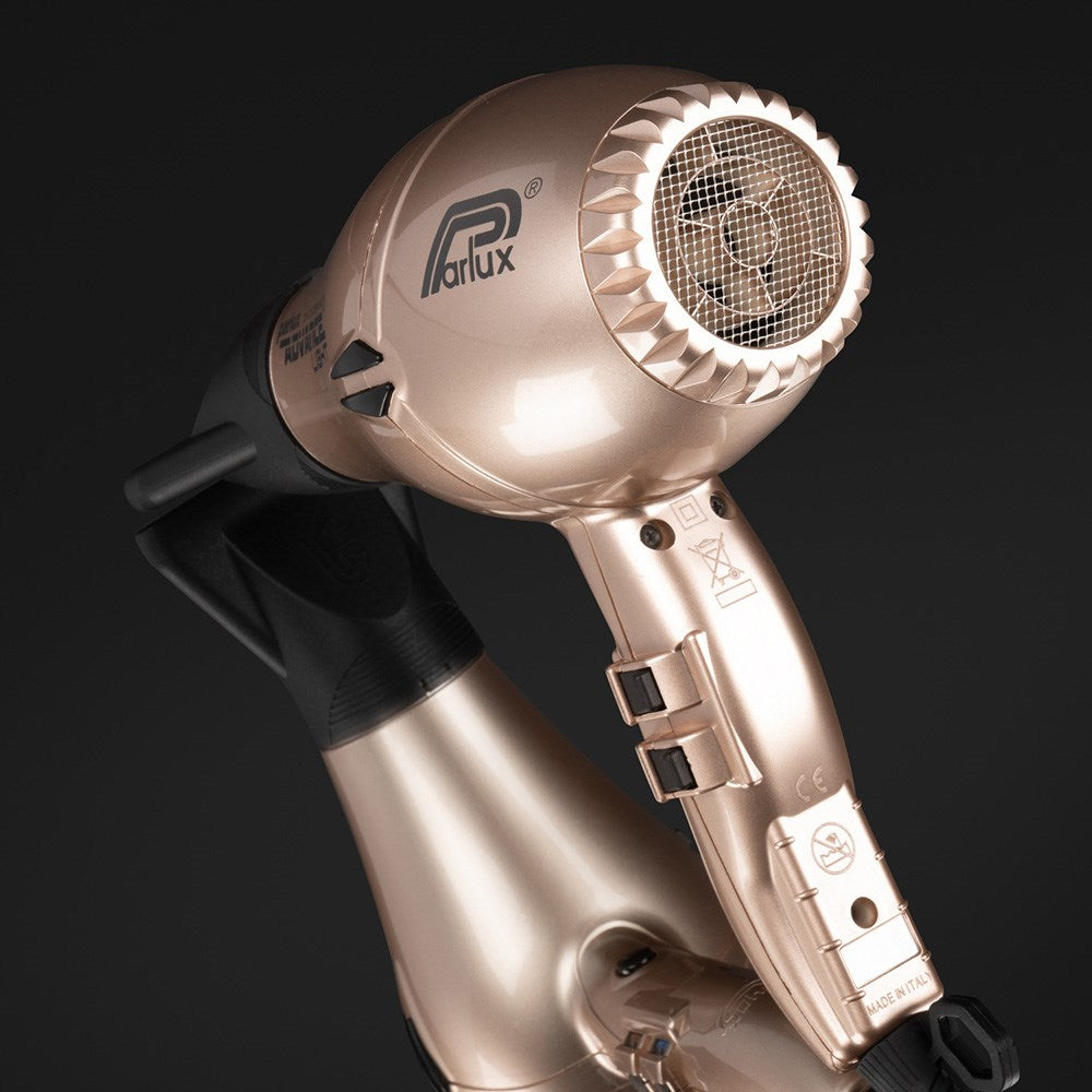 Parlux Advance Light Ceramic and Ionic Hair Dryer Gold
