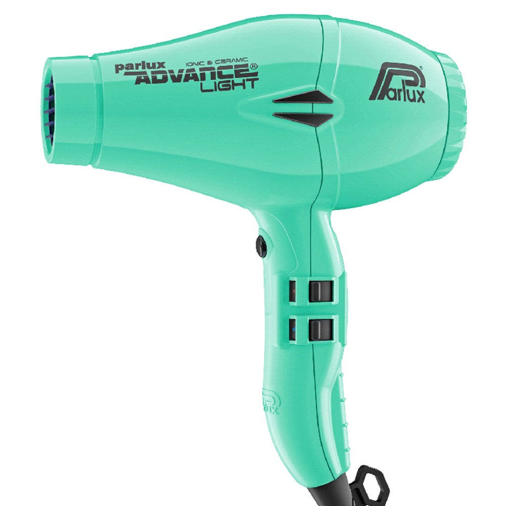 Parlux Advance Light Ceramic and Ionic Hair Dryer Aquamarine
