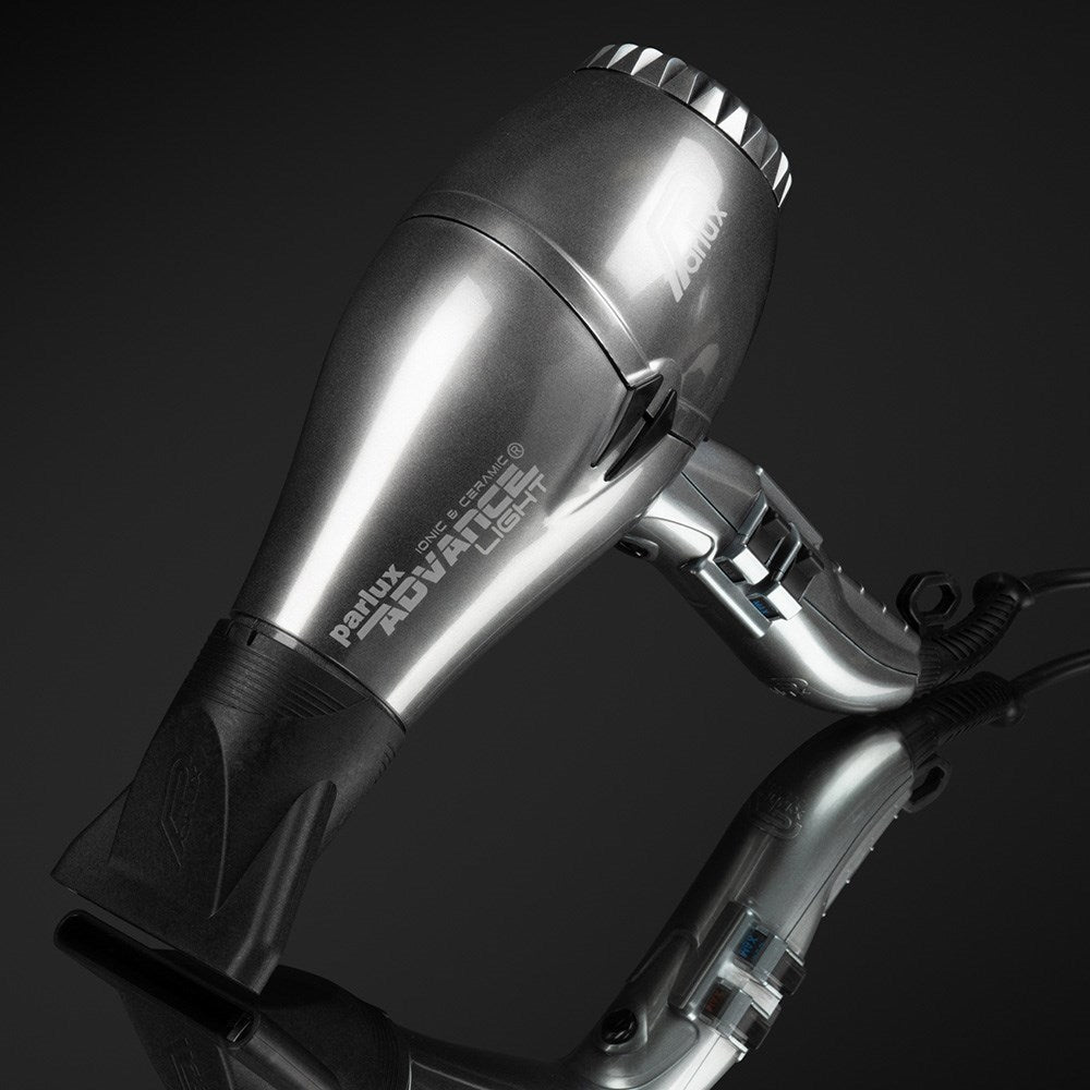 Parlux Advance Light Ceramic and Ionic Hair Dryer Graphite
