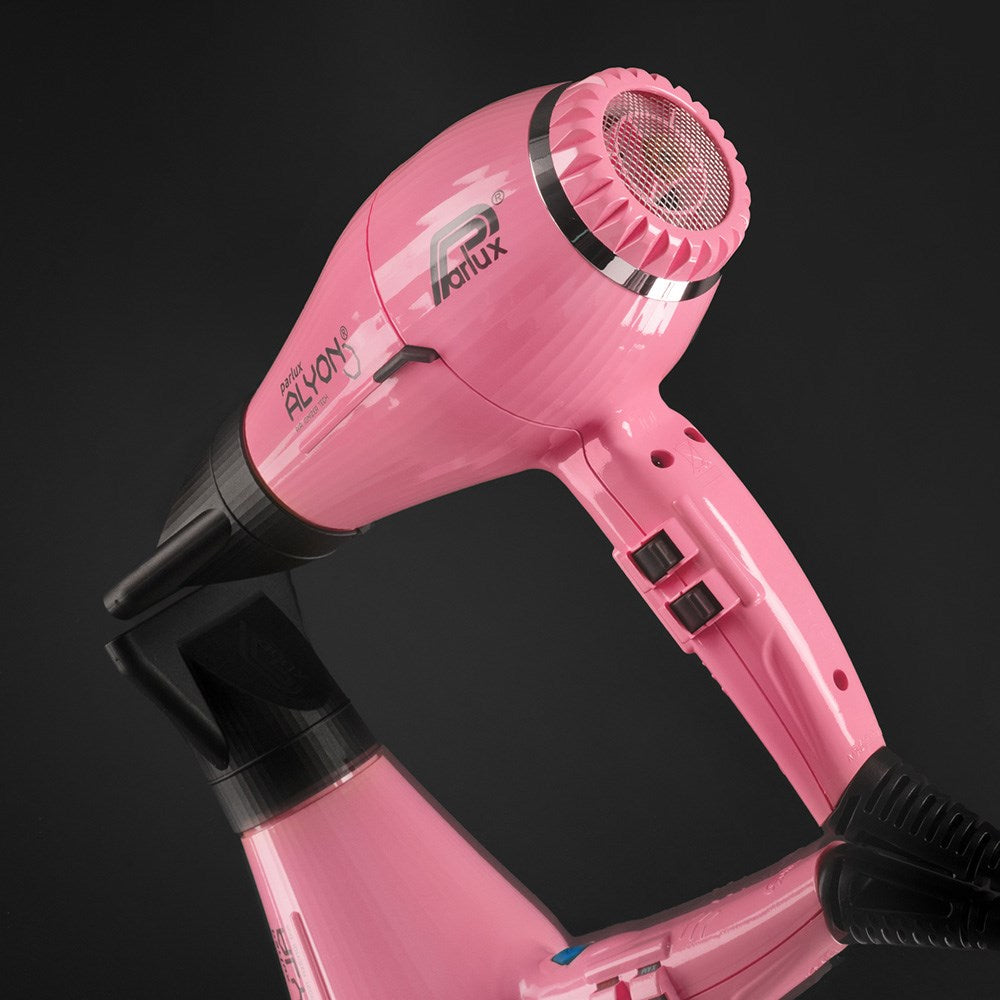 Parlux Alyon Air Ionizer Tech Hair Dryer 2250w Pink