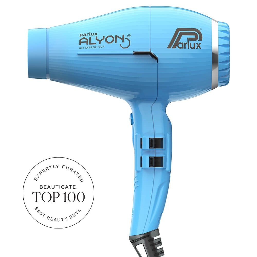 Parlux Alyon Air Ionizer Tech Hair Dryer 2250w Blue