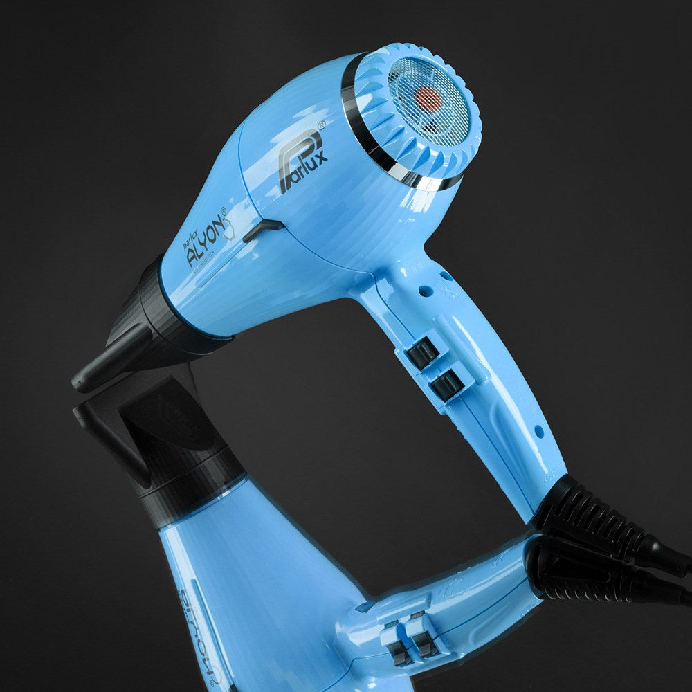 Parlux Alyon Air Ionizer Tech Hair Dryer 2250w Blue