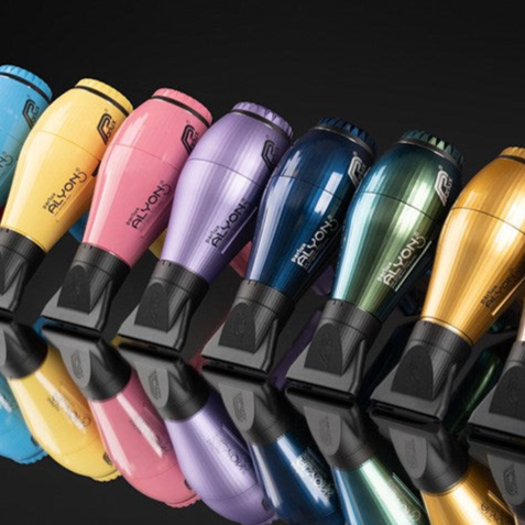 Parlux Alyon Air Ionizer Tech Hair Dryer 2250w Range