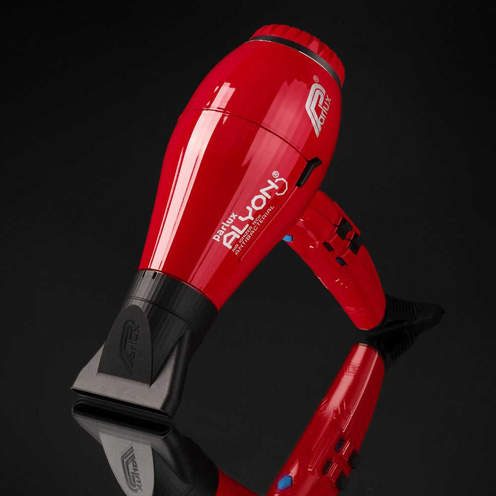Parlux Alyon Air Ionizer Tech Hair Dryer 2250w Red
