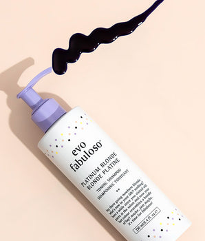 Fabuloso Platinum Blonde Toning Shampoo 250ml by Evo Evo Haircare - On Line Hair Depot