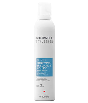 Goldwell StyleSign Volume Bodifying Briliance Mousse 300 ml x 1 Previously Glamour Whip Goldwell Stylesign - On Line Hair Depot