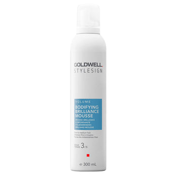 Goldwell StyleSign Volume Bodifying Briliance Mousse  300 ml x 2 Previously Glamour Whip Goldwell Stylesign - On Line Hair Depot