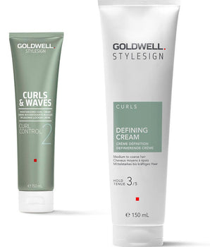 GOLDWELL StyleSign Curls Defining Cream 150 ml