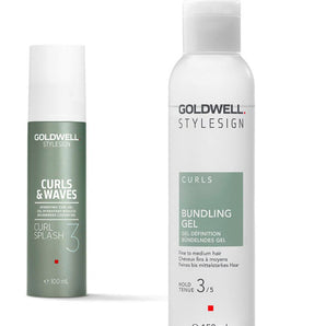 Goldwell StyleSign Curls Bundling Gel 150 ml Previously Curl Splash - On Line Hair Depot