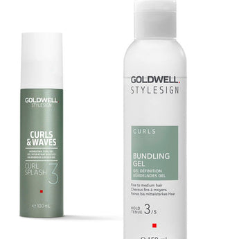 Goldwell StyleSign Curls Bundling Gel 150 ml Previously Curl Splash - On Line Hair Depot