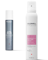 Goldwell StyleSign Heat Styling BlowOut & Texture Spray 200 ml Previously Naturally Full Goldwell Stylesign - On Line Hair Depot