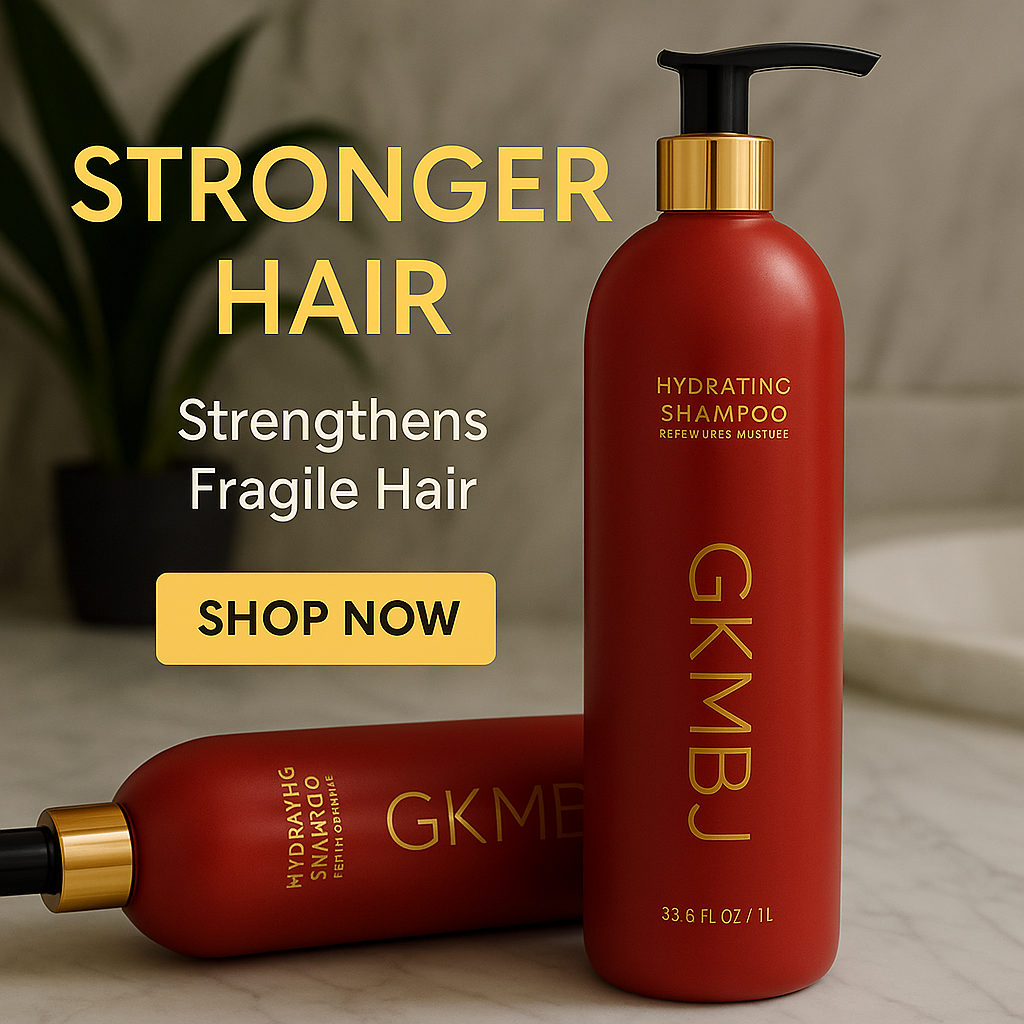 GKMBJ Hydrating Shampoo & Conditioner