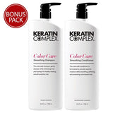 Keratin Complex Color Care Shampoo & Conditioner Duo 1lt with Pumps Keratin complex - On Line Hair Depot