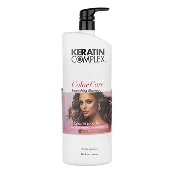 Keratin Complex Color Care Shampoo & Conditioner Duo 1lt with Pumps - On Line Hair Depot