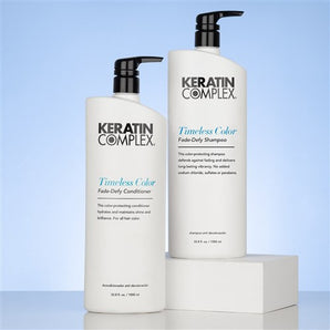 Keratin Complex Color Therapy Timeless Color Shampoo Conditioner 1lt Duo - On Line Hair Depot