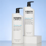 Keratin Complex Color Therapy Timeless Color Shampoo Conditioner 1lt Duo Keratin complex - On Line Hair Depot