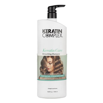 Keratin Complex Care Conditioner & Shampoo Duo 1 litre each with Pumps - On Line Hair Depot