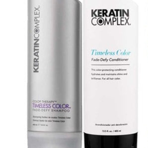 Keratin Complex Color Therapy Timeless Color Shampoo Conditioner 400ml Duo - On Line Hair Depot