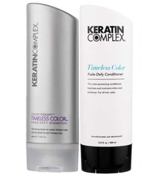 Keratin Complex Color Therapy Timeless Color Shampoo Conditioner 400ml Duo - On Line Hair Depot