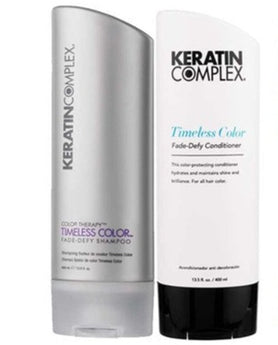 Keratin Complex Color Therapy Timeless Color Shampoo Conditioner 400ml Duo Keratin complex - On Line Hair Depot